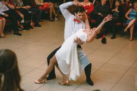 Рождественский бал. Иваново. Конкурс по хастлу