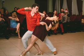 Рождественский бал. Иваново. Конкурс по хастлу