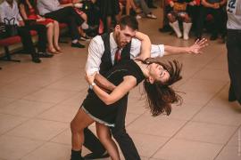 Рождественский бал. Иваново. Конкурс по хастлу