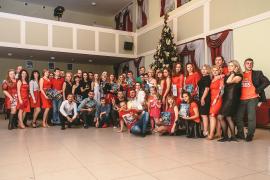 Рождественский бал. Иваново. Конкурс по хастлу