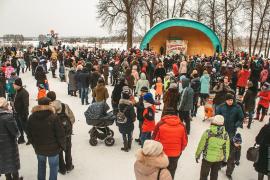 Масленица в Шуе 2017