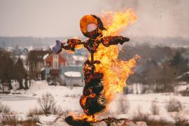 Масленица в Шуе 2017