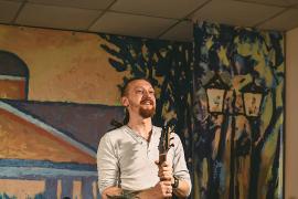 Илья Оленев, квартирник на Теза ТВ, Шуя