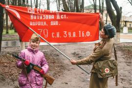 День Победы. Шуя. 9 мая 2017. Городской парк