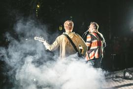 Ночь музеев 2017. Палех. Сейф