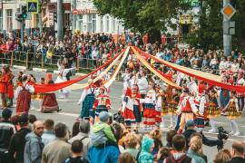 День города Иваново 2017. Праздничное шествие