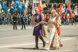 День города Иваново 2017. Праздничное шествие