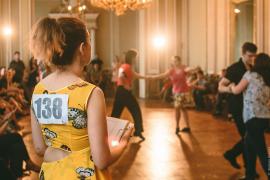 Парные танцы. Шуя. Турнир по ХАСТЛУ