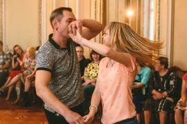 Парные танцы. Шуя. Турнир по ХАСТЛУ