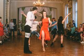 Парные танцы. Шуя. Турнир по ХАСТЛУ