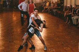 Парные танцы. Шуя. Турнир по ХАСТЛУ