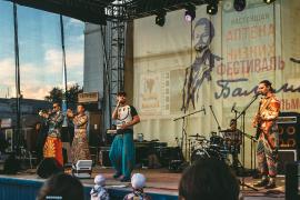 ВИА «Волга-Волга». Бальмонтфест 2017