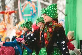 Масленица в Шуе 2018