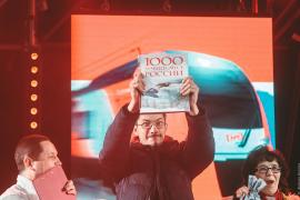 Концерт, посвященный запуску ласточки. Железнодорожный вокзал Иваново