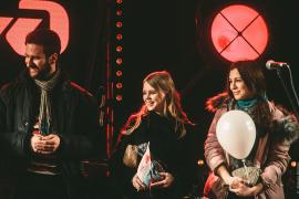 Концерт, посвященный запуску ласточки. Железнодорожный вокзал Иваново