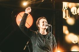 Чичерина. Иваново. Концерт, посвященный запуску ласточки. Железнодорожный вокзал