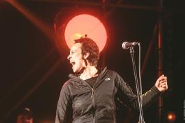 Чичерина. Иваново. Концерт, посвященный запуску ласточки. Железнодорожный вокзал