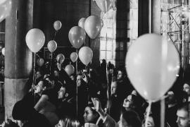 Чичерина. Иваново. Концерт, посвященный запуску ласточки. Железнодорожный вокзал