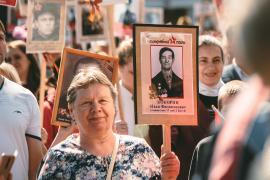 Бессмертный полк. День Победы 2018 Шуя