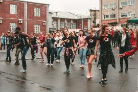 День города Иваново 2018. Дербенев. Lavi сальса бачата