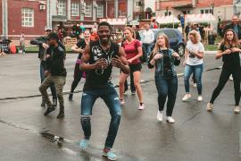 День города Иваново 2018. Дербенев. Lavi сальса бачата