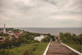 Юрьевец. Открытие XII международного кинофестиваля "Зеркало"