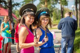 Съёмка свадьбы, Демино, Ярославская обл., Рыбинский район