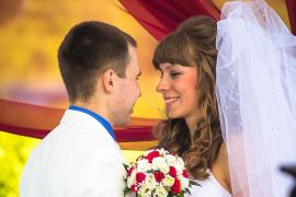 Съёмка свадьбы, Демино, Ярославская обл., Рыбинский район