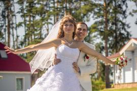 Съёмка свадьбы, Демино, Ярославская обл., Рыбинский район