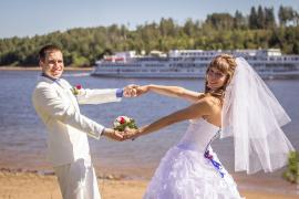 Съёмка свадьбы, Демино, Ярославская обл., Рыбинский район