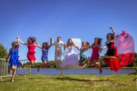 Съёмка свадьбы, Демино, Ярославская обл., Рыбинский район