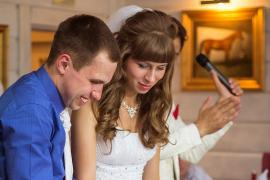 Съёмка свадьбы, Демино, Ярославская обл., Рыбинский район