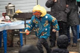 Масленица в Шуе 2016