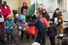 Масленица в Шуе 2016