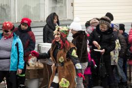 Масленица в Шуе 2016