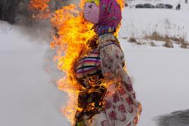 Масленица в Шуе 2016