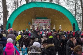 Масленица в Шуе 2016