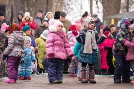 Масленица в Шуе 2016