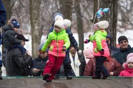 Масленица в Шуе 2016