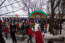 Масленица в Шуе 2016