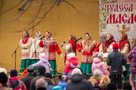 Масленица в Шуе 2016