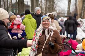 Масленица в Шуе 2016