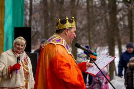 Масленица в Шуе 2016