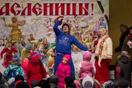 Масленица в Шуе 2016
