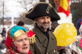 Масленица в Шуе 2016