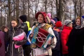 Масленица в Шуе 2016