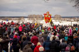 Масленица в Шуе 2016