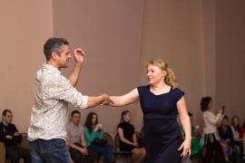 Хастл. Парные танцы в Костроме