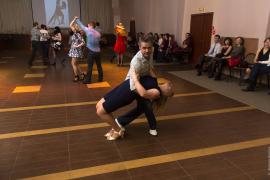 Хастл. Парные танцы в Костроме