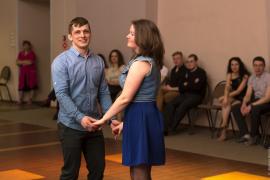 Хастл. Парные танцы в Костроме